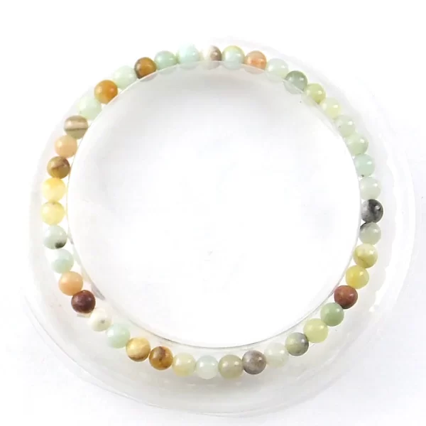 Pulsera Cuentas Amazonita