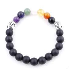 Pulseras 7 chakras.