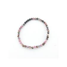 Pulsera Cuentas Rodonita