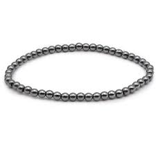 Pulsera Cuentas Hematita