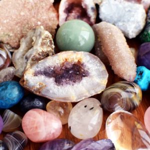 Cristales y minerales naturales