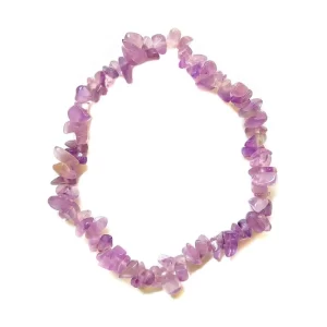 Pulsera Chips Amatista